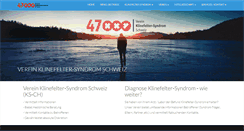 Desktop Screenshot of klinefelter.ch