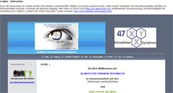 Desktop Screenshot of klinefelter.at