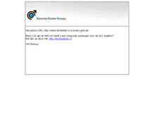 Tablet Screenshot of leden.klinefelter.nl