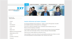 Desktop Screenshot of klinefelter.de