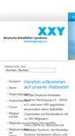 Mobile Screenshot of klinefelter.de